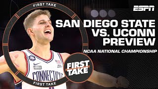 San Diego State vs. UConn National Championship preview 🏀 | First Take