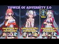 Tower of Adversity 2.0 Carlotta, Camellya, Changli | Wuthering Waves/カルロッタ、ツバキ、長離【鳴潮】/ 逆境深塔