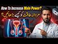 How to increase male power Naturally |What eat to boost testosterone level|Pashto health care|