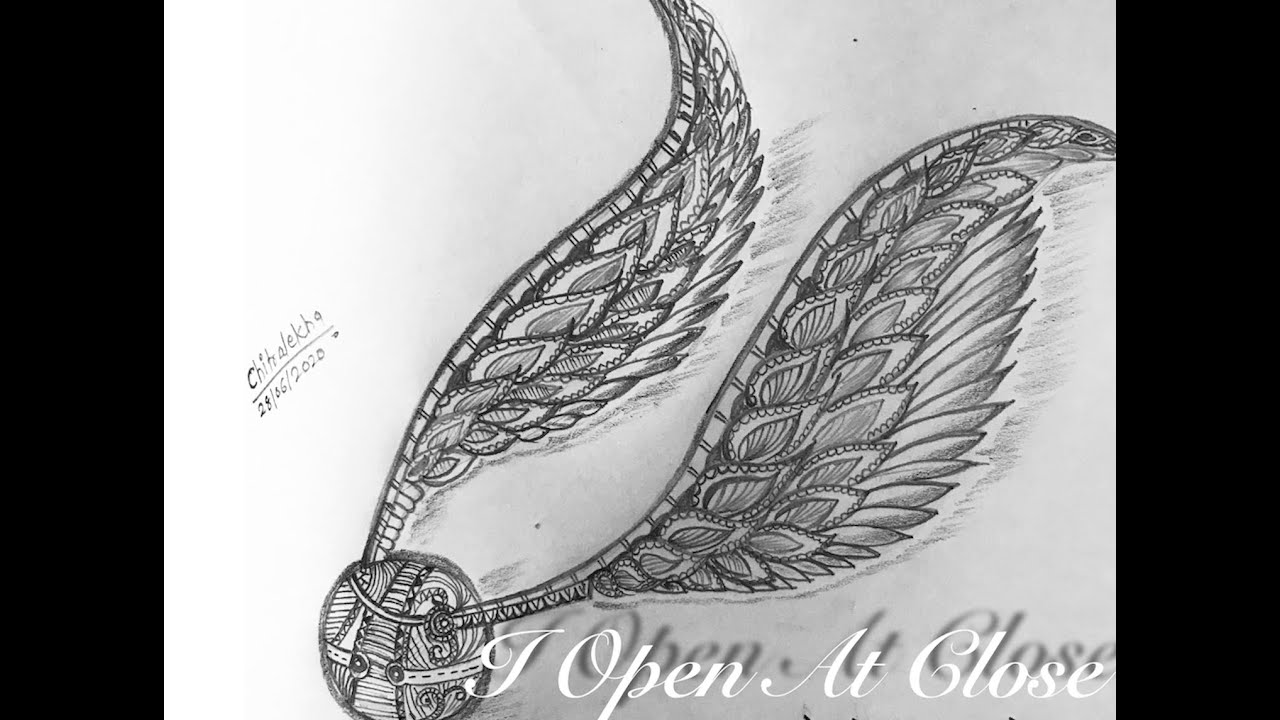 I open at the close | harry potter | golden snitch Drawing | Just Like ...