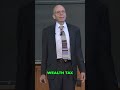 Global Wealth Tax: Can We Actually Achieve It? #shorts