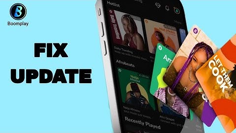 How To Fix And Solve Update On Boomplay App | Easy Fix