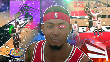 NBA2K20-THIS BUILD IS UNSTOPPABLE! BEST SLASHER BUILD 2K20! BEST CONTACT DUNKS!BEST BUILD 2K20