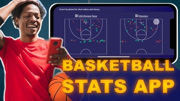 Easy Stats Basketball App