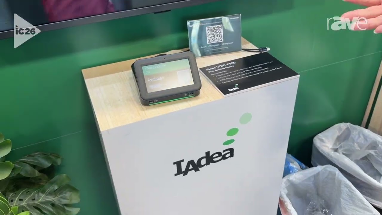 InfoComm 2026: IAdea Corporation Introduces WBD-0500