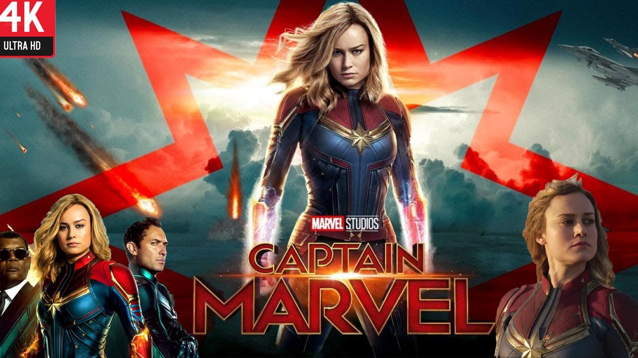 Captain Marvel (2019) Movie || Nicole Perlman, MegLe Fauve, Anna Boden, Ryan ||Action Review & Facts