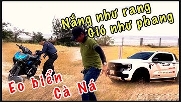 Hứng trọn cái gió kinh hoàng tại eo biển Cà Ná | Seri hành trình 07 ngày,3000km Sài Gòn - Huế