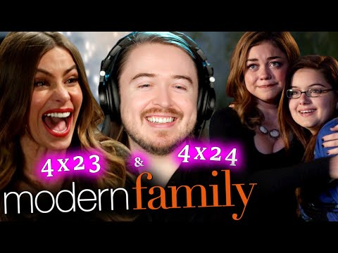 **TEARING UP** Modern Family Season 4 Ep 23 & 24 Reaction: FIRST TIME WATCHING