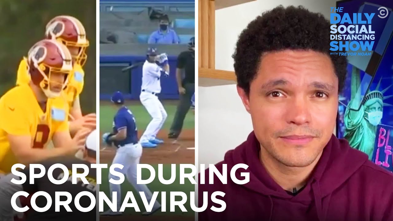 Sports in the Time of Coronavirus | The Daily Show