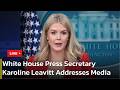 🔴LIVE: Karoline Leavitt Holds White House Press Briefing | AC1P