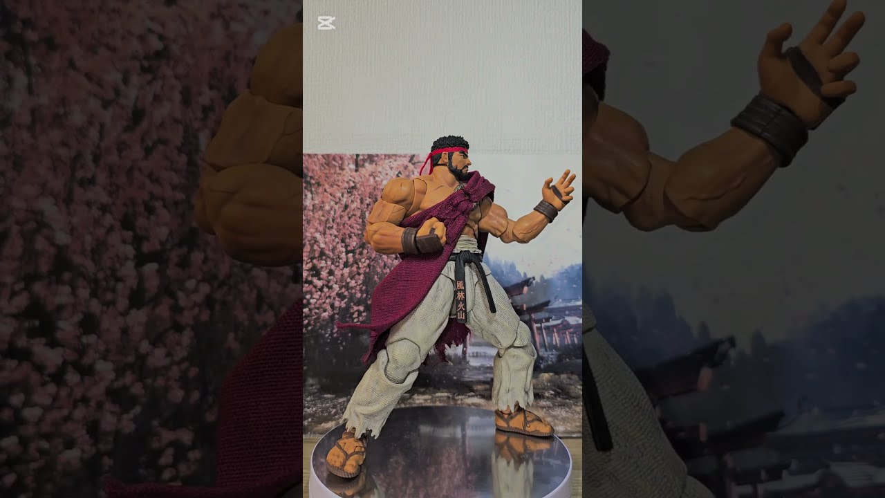 ストームコレクティブルズ ストリートファイター6リュウ 開封
