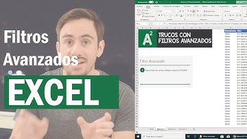 INCREIBLES TRUCOS con Filtros Avanzados en Excel que no conoces! 🤯