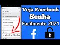 Como posso ver minha senha do Facebook? Como posso ver minha senha no Facebook