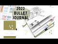 2022 Bullet Journal Setup + DIY Tabs | Archer & Olive Notebook | Helen Being Chatty... Again