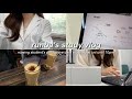 eng) study vlog｜夜10時まで大学で勉強した2日間👩🏻‍💻📑✍🏻｜白衣が届いた🥼｜uni life in Japan, lots of studying