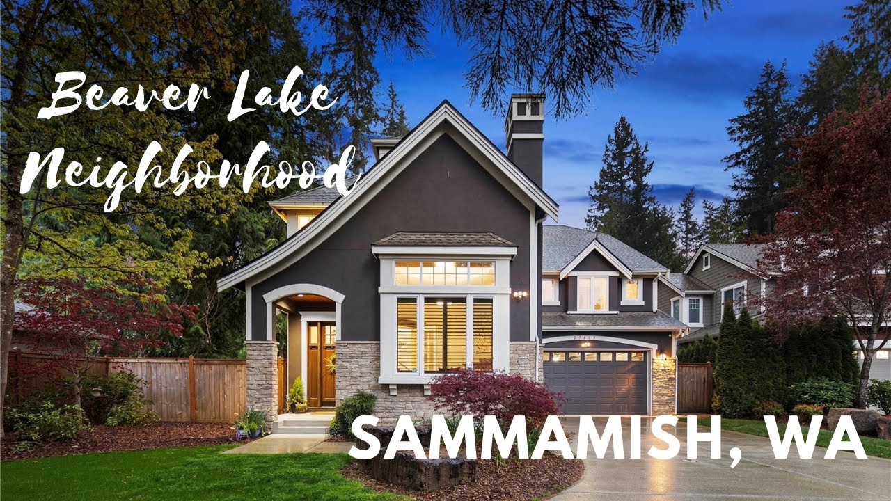 Sammamish, WA Home For Sale 3,994 SF Sammamish Beaver Lake