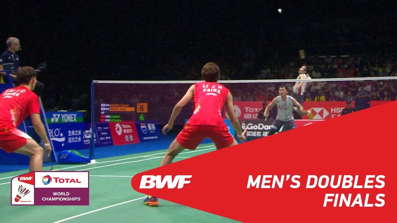 MD | KAMURA/SONODA (JPN) [5] vs LI/LIU (CHN) [4] | BWF 2018