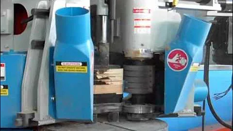 LIH-WOEI  Molding copy shaping machine with two cutter heads for Wood Working Machine