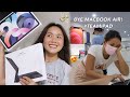 finally out of the condo + unboxing my NEW iPad Air 4 & magic keyboard 🥰💸 | Lovely Geniston