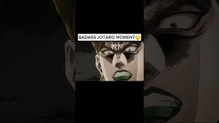 Badass moment Jotaro🥵 #edit #anime #shorts #jojo