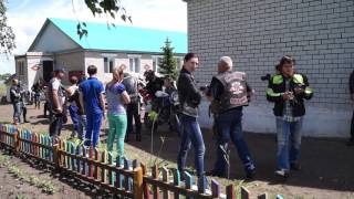 Поездка в детский дом Мото Казань 25 июня 2016 года  покатушки