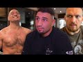 ‘SHOCK TYSON FURY vs USYK PREDICTION’ Agit Kabayel EX SPARRING PARTNER | FRANK SANCHEZ