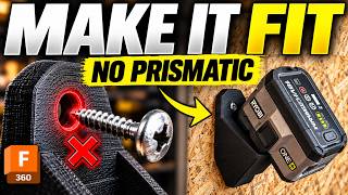 Information How to Edit an STL for 3D Printing in Fusion 360 — Resize Holes Without Prismatic Guide