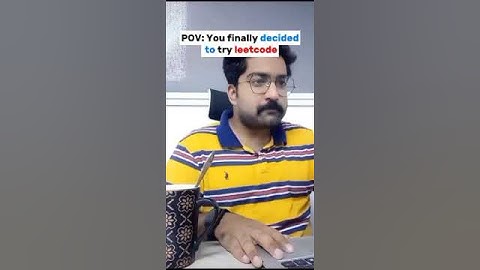 Leetcode problems 😂 #softwareengineer #programmingmemes #computerscience #tech