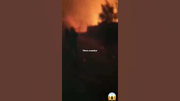 Le Ciel Pleut Du Feu En Algérie Tizi Wzou It S Raining Fire In Algeria 