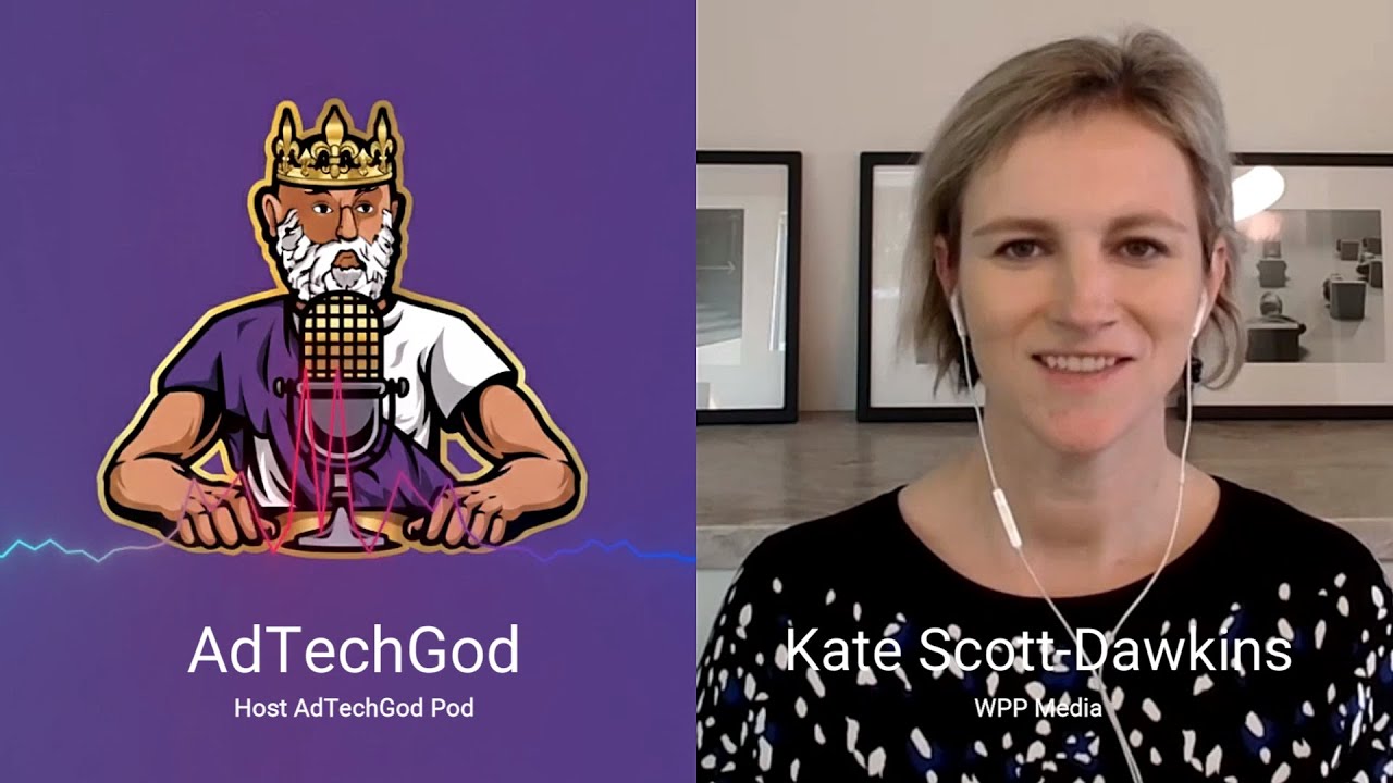 Ep. 120 WPP’s Kate Scott-Dawkins on Predicting the Future of Data, AI, and Advertising’s Next Era