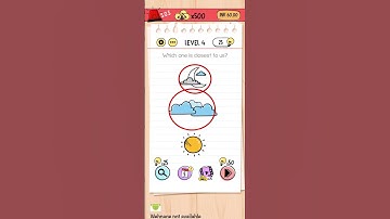 level 4 |Brain Test Level 4 Walkthrough | Brain Test Tricky Puzzle Solution & Answer