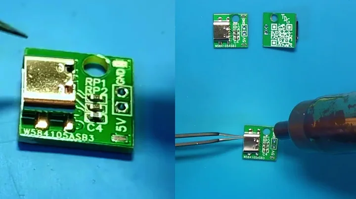 5V USB-C power adapter