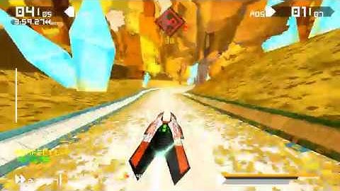 BallisticNG: Custom Track - Harvest Bastion