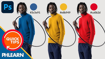 Change Any Color into a Specific Color in Photoshop | Quick Tips!