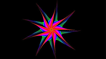 Spiraling Kaleidoscope: A Python Art Adventure #pythonart #turtlegraphics #kaleidoscopeart  #python