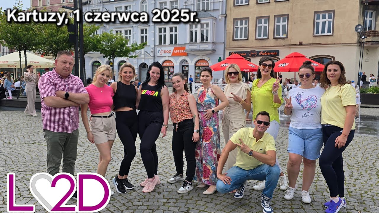 Kartuzy, czerwca 2025. Taniec to nie krok, to uczucie.”(Michael Jackson)Kartuzy