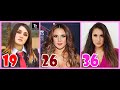 Dulce Maria 2023 Transformation - 1 to 36 Years Old