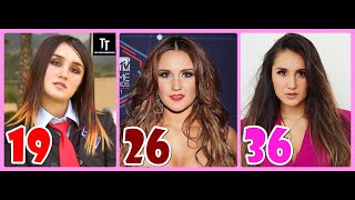 Dulce Maria 2023 Transformation - 1 to 36 Years Old
