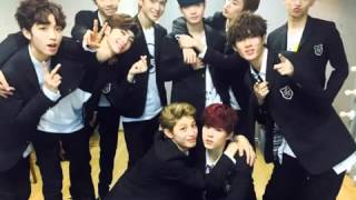 up10tion 그대로 come as you are live on radio