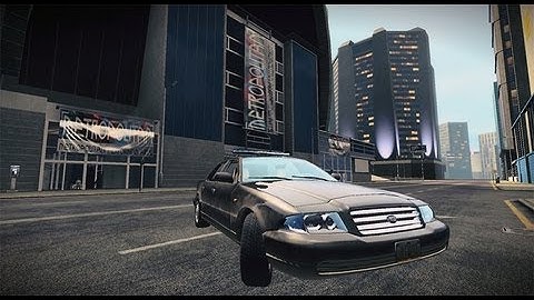 APB game - Apb Police Gameplay (Ram Raid Patrollin)