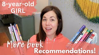 My 8 Year-Olds FAVORITE Books II Physical & Audiobook Recommendations