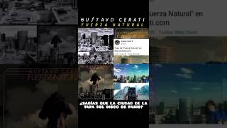 Gustavo Cerati: París, la ciudad de la tapa de Fuerza Natural - #short #gustavocerati #ladefense