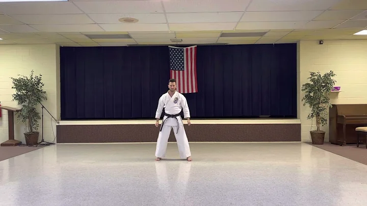 Isshinryu Chinto Kata