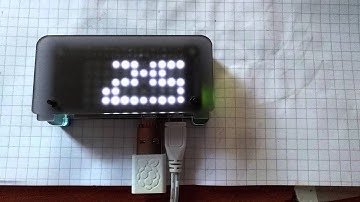Pimoroni scroll phat...