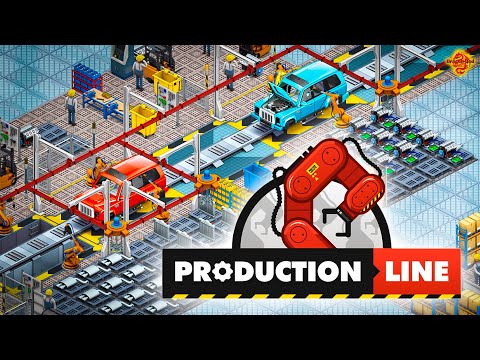 Production Line Строим автозавод Прохождение Часть 1