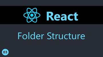ReactJS Tutorial - 3 - Folder Structure (Hindi/Urdu)