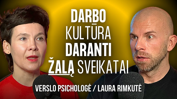 DARBO PSICHOLOGĖ: Viršvalandžių ŽALA, SAVĘS nuvertinimas, perdegimas, kaip pasakyti NE | TG 075