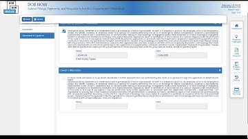 DOB NOW: Build - Supersede Applicant of Record