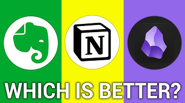 Evernote vs Notion vs Obsidian (Comparison) | Which One is Best?