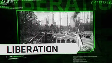 Official Call of Duty ELITE Drop 1 - Liberation Map